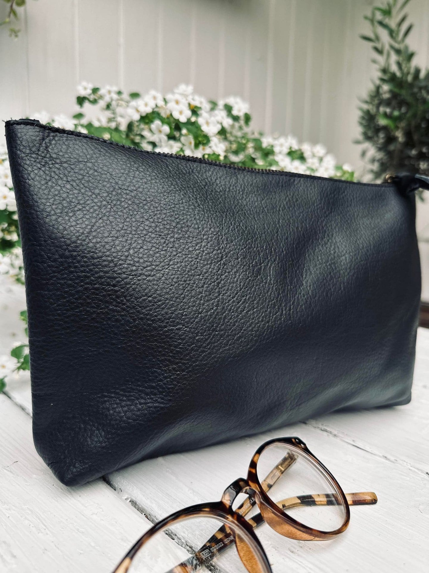Clutch MIOMIO – Sort skind - VIAMAJA.DK