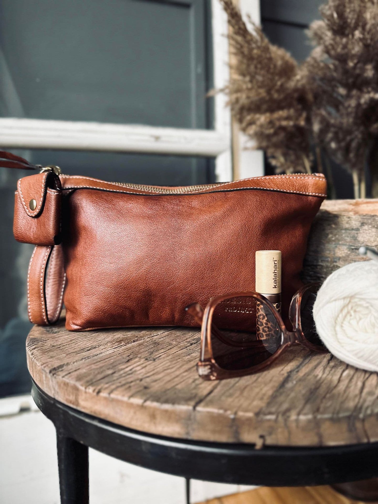 Clutch - Perfekt til opbevaring af strikkeaccessories - VIAMAJA.DK