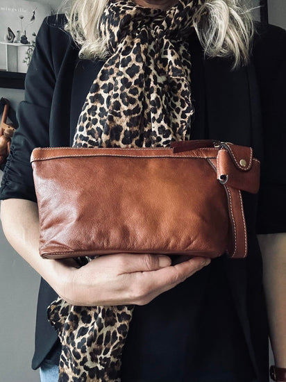 Clutch - Perfekt til opbevaring af strikkeaccessories - VIAMAJA.DK