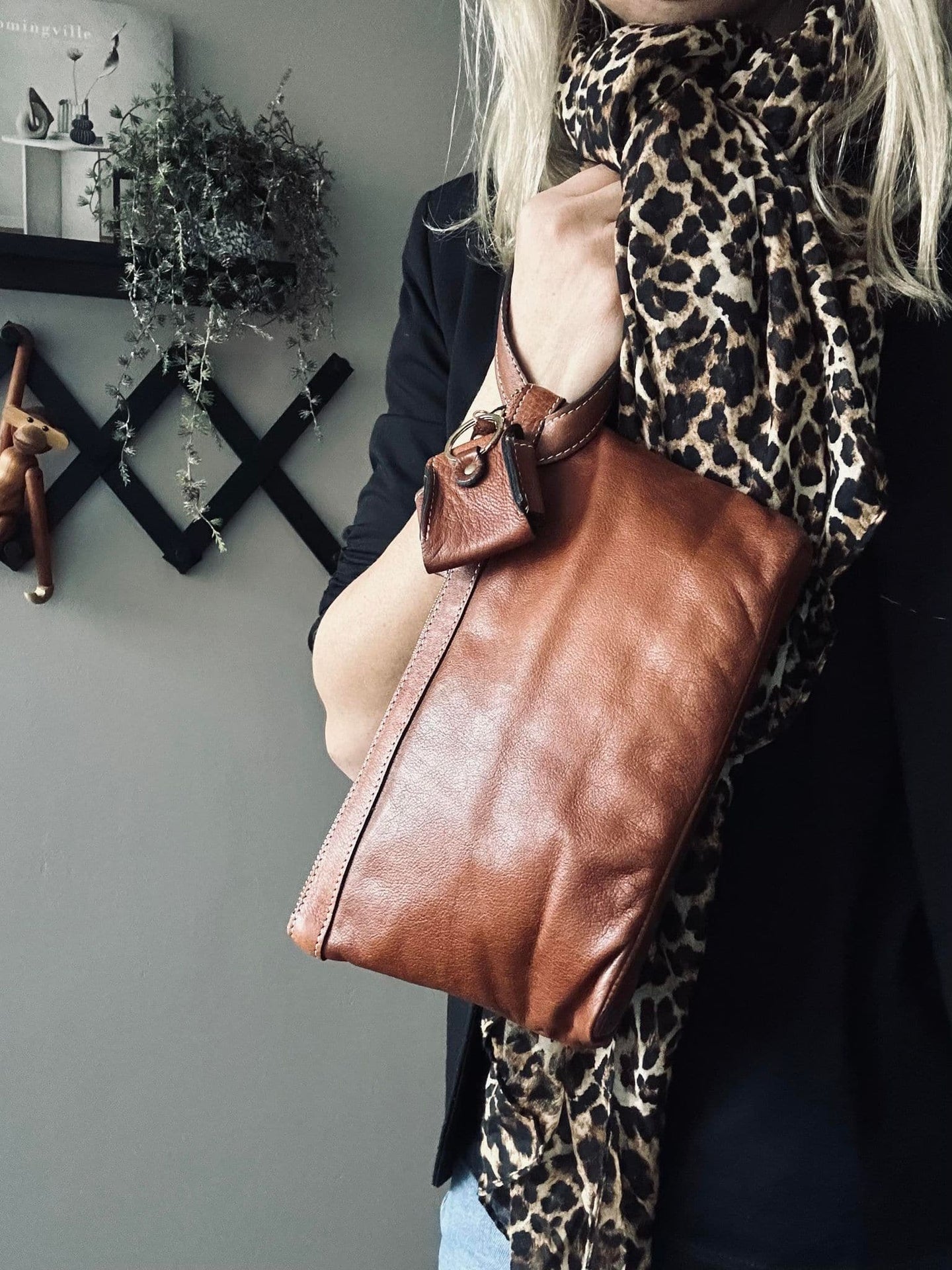 Clutch - Perfekt til opbevaring af strikkeaccessories - VIAMAJA.DK