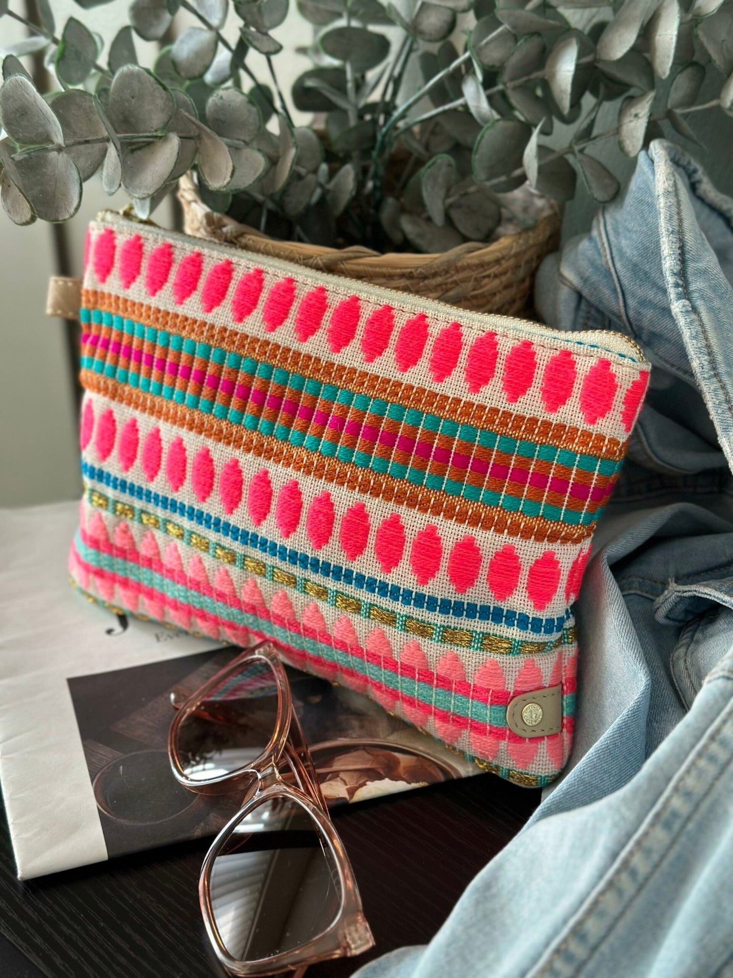 Clutch Pink - VIAMAJA.DK