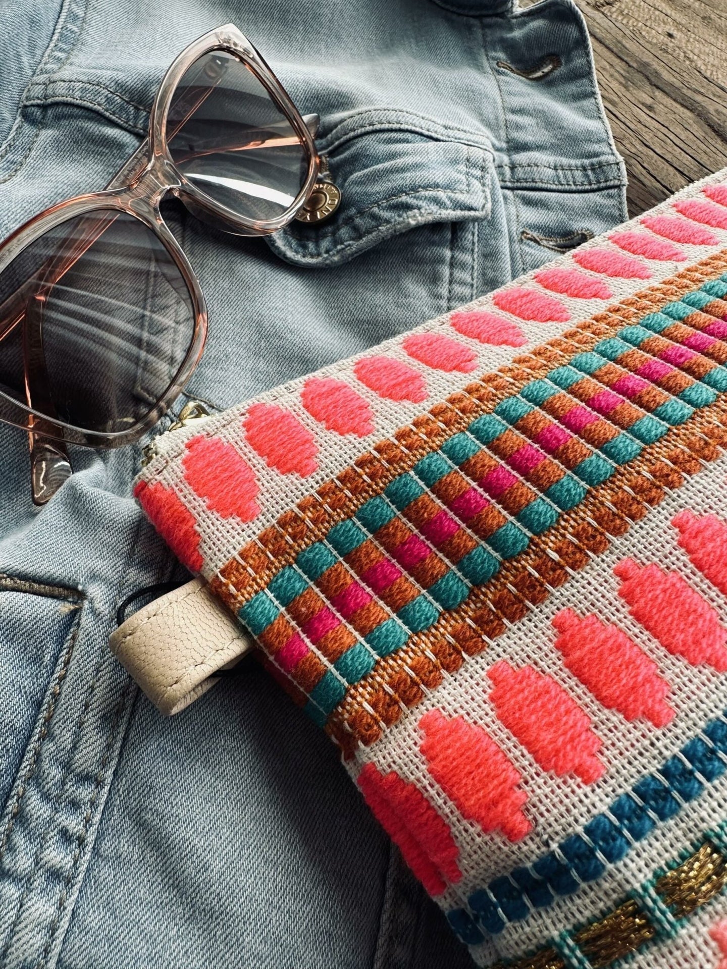 Clutch Pink - VIAMAJA.DK