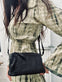 Clutch SALLY Black - Lang taskerem medfølger - VIAMAJA.DK