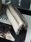 Clutch / skindtaske Sand - VIAMAJA.DK