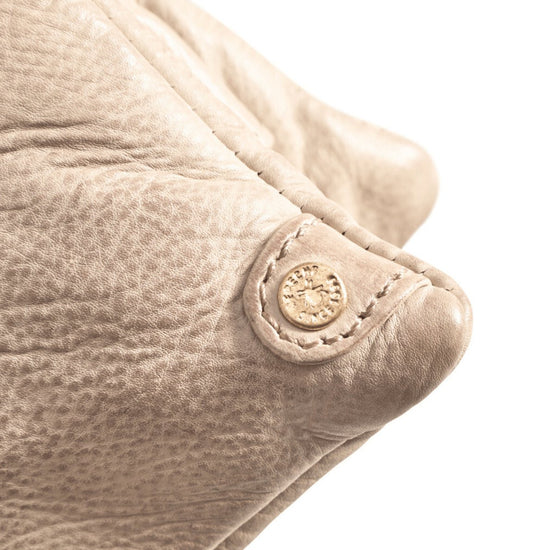 Clutch / skindtaske Sand - VIAMAJA.DK