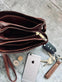 Clutch / skindtaske Vera Brandy - VIAMAJA.DK