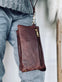 Clutch / skindtaske Vera Brandy - VIAMAJA.DK