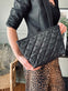 Clutch SOFT LEATHER – Black - VIAMAJA.DK