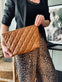 Clutch SOFT LEATHER – Cognac - VIAMAJA.DK