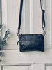 Clutch / veske - BLACK RAW