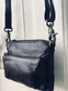 Clutch / taske - BLACK RAW - VIAMAJA.DK