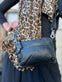 Clutch / taske - BLACK RAW - VIAMAJA.DK