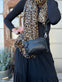 Clutch / taske - BLACK RAW - VIAMAJA.DK