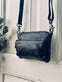 Clutch / taske - BLACK RAW - VIAMAJA.DK