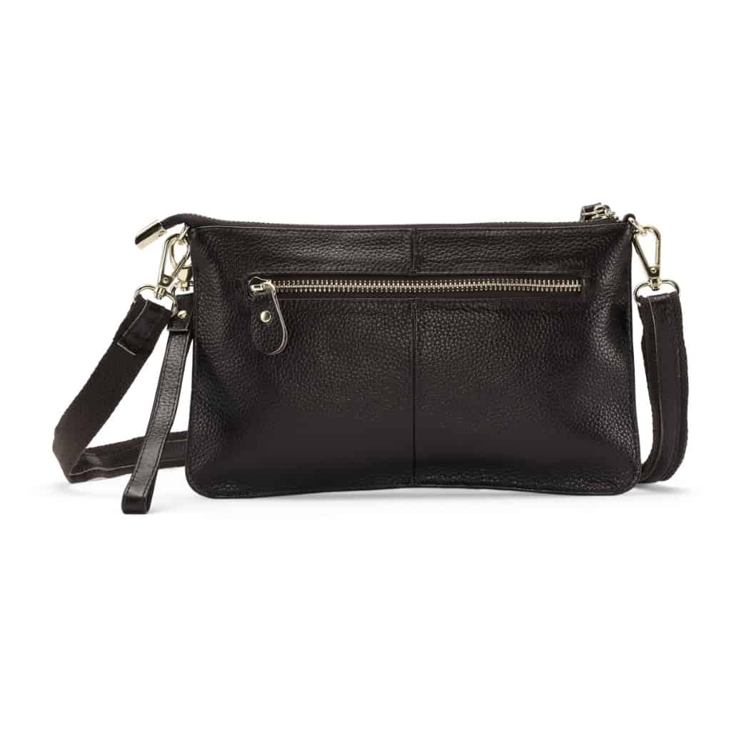Clutch / taske OFELIA Black - VIAMAJA.DK