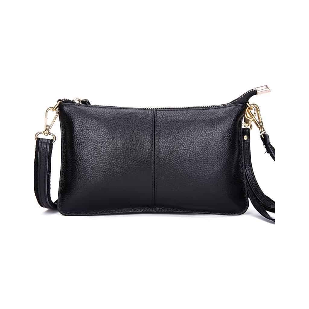 Clutch / taske OFELIA Black - VIAMAJA.DK