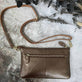 Clutch / taske OFELIA - Bronze - VIAMAJA.DK
