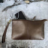Clutch / veske OFELIA - Bronse