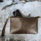 Clutch / taske OFELIA - Bronze - VIAMAJA.DK