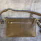 Clutch / taske OFELIA Khaki - VIAMAJA.DK