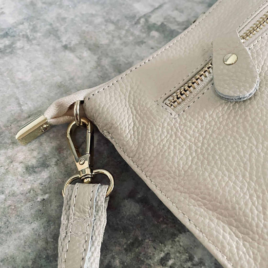 Clutch / taske OFELIA off white - VIAMAJA.DK