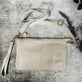 Clutch / taske OFELIA off white - VIAMAJA.DK