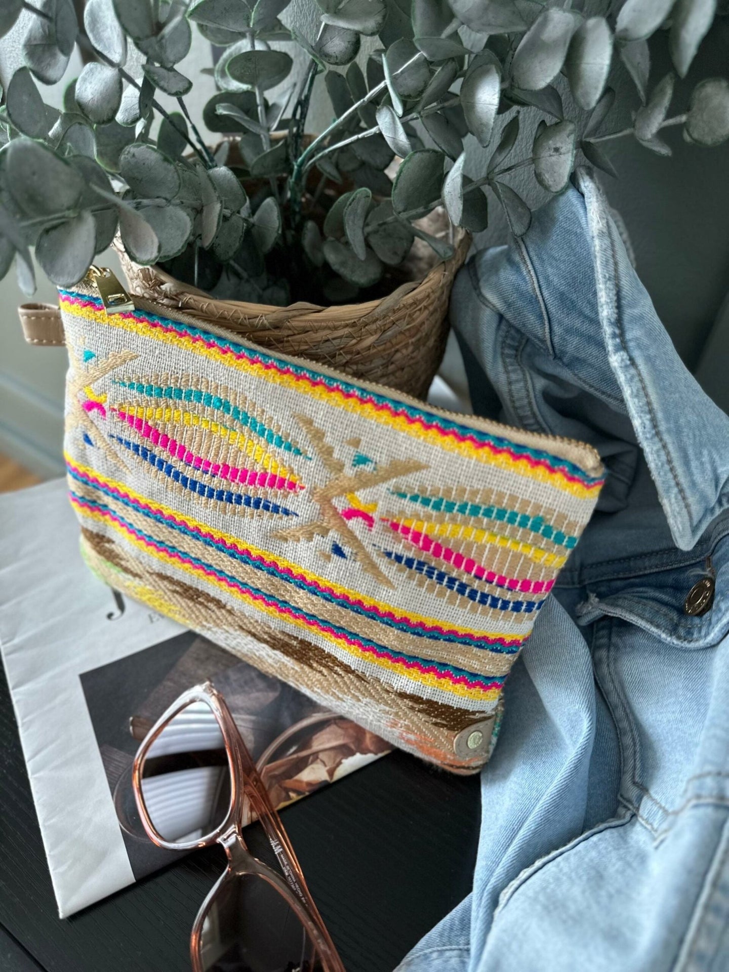 Clutch vintage deluxe - VIAMAJA.DK