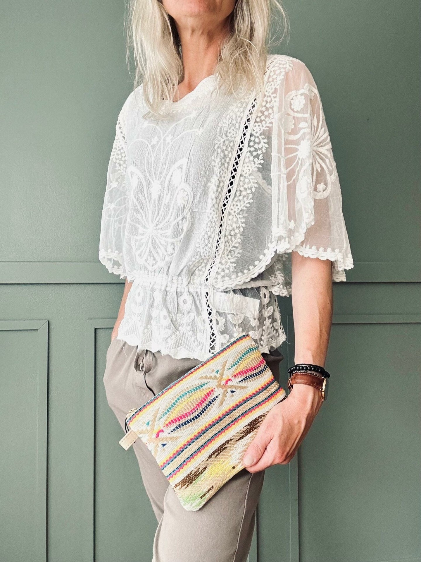 Clutch vintage deluxe - VIAMAJA.DK