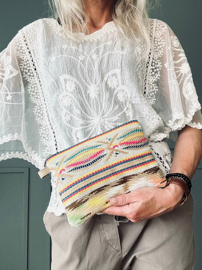 Clutch vintage deluxe - VIAMAJA.DK