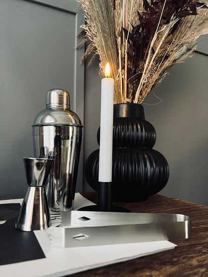 Cocktail shaker sæt med 5 dele - VIAMAJA.DK