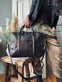 Computertake Croco Black leather - VIAMAJA.DK
