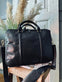 Computertake Croco Black leather - VIAMAJA.DK