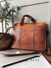 Laptopveske SLIM Walnut