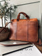 Computertaske SLIM Walnut - VIAMAJA.DK