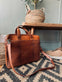 Computertaske SLIM Walnut - VIAMAJA.DK