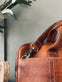 Computertaske SLIM Walnut - VIAMAJA.DK