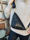 Cool black HALLY trekantet crossbody / bumbag - VIAMAJA.DK