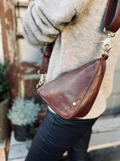 Cool Brandy HALLY trekantet crossbody / bumbag - VIAMAJA.DK