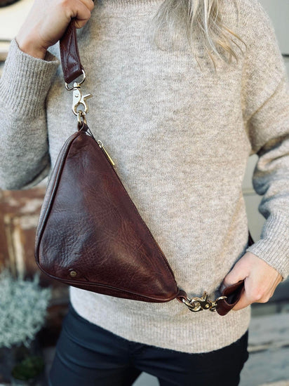 Cool Brandy HALLY trekantet crossbody / bumbag - VIAMAJA.DK