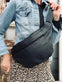 Cool Buffy Bumbag i smørblødt læder - Black - VIAMAJA.DK