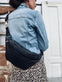 Cool Buffy Bumbag i smørblødt læder - Black - VIAMAJA.DK