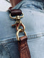 Cool Buffy Bumbag i smørblødt læder - Brandy - VIAMAJA.DK