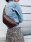 Cool Buffy Bumbag i smørblødt læder - Brandy - VIAMAJA.DK