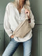 Cool Buffy Bumbag i smørblødt læder – Sand - VIAMAJA.DK