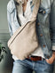 Cool Buffy Bumbag i smørblødt læder – Sand - VIAMAJA.DK
