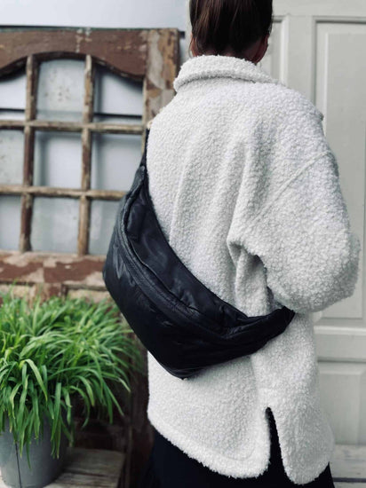 Cool Buffy XL Bumbag i smørblødt læder - VIAMAJA.DK