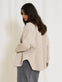 Cool denim jakke – Oversize - VIAMAJA.DK