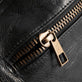 Cool læder skuldertaske i vintage look - Black - VIAMAJA.DK