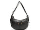 Cool læder skuldertaske i vintage look - Black - VIAMAJA.DK