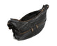 Cool læder skuldertaske i vintage look - Black - VIAMAJA.DK